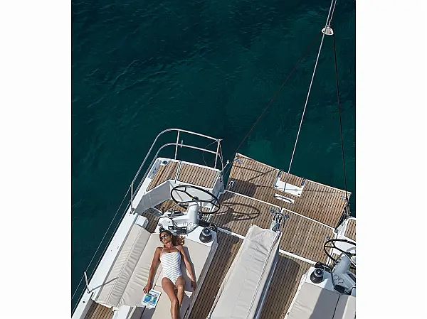 Sun Odyssey 490 5 cabins